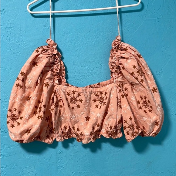 zara off shoulder top Size S - Picture 4 of 6